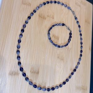 Handmade Necklace and Bracelet Set